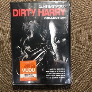 Clint Eastwood Dirty Harry Collection DVD